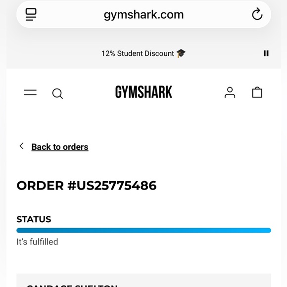 Gymshark Everyday Seamless Leggings (burgundy) - Picture 5 of 9